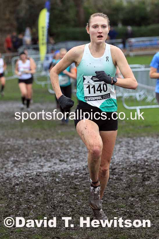 Senior Women and Under-23 Women, 2022 British Athletics Cross Challenge, Sefton Park, Liverpool.  Photo: David T. Hewitson/Sports for All Pics
